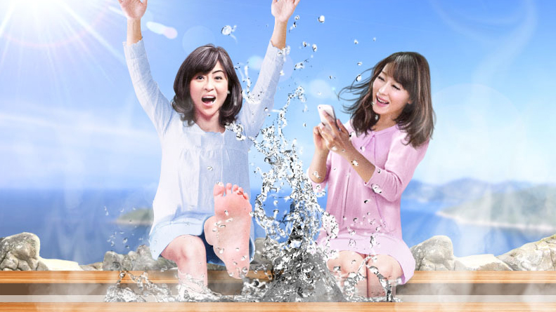 フォトリアル　タレント　松本明子、浅野ゆう子