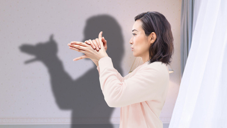 フォトリアル　人物　女性