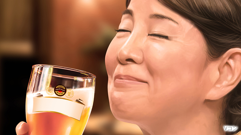 フォトリアル　タレント　吉永小百合