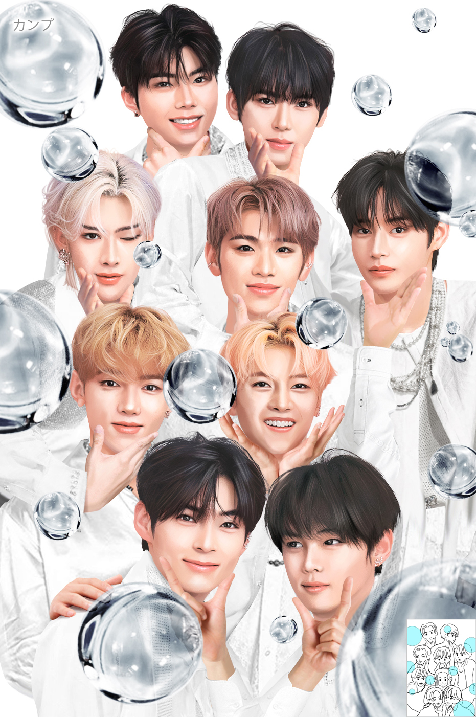 フォトリアル　タレント