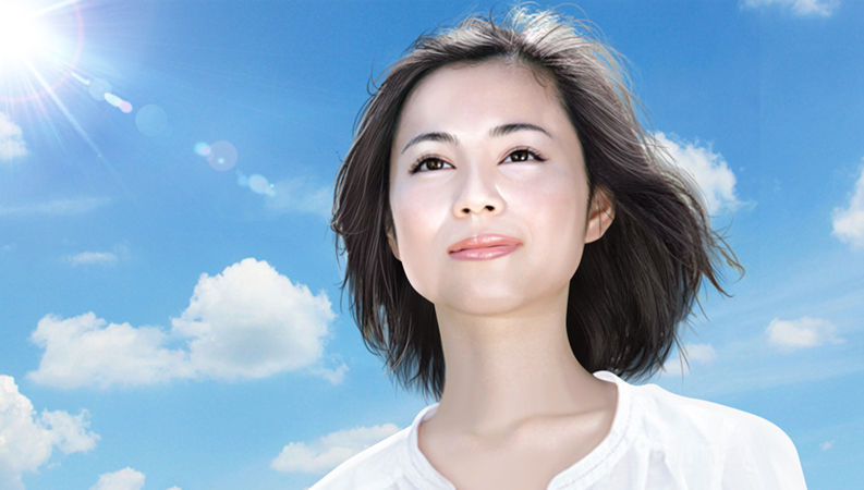 フォトリアル　人物　美しい女性