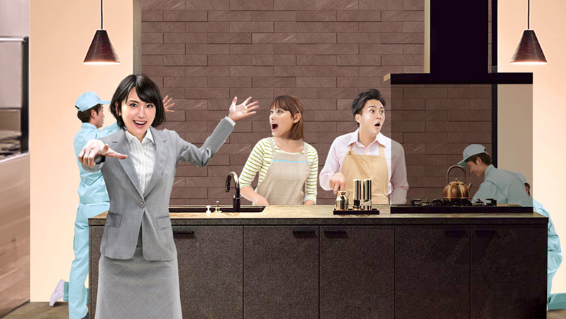 フォトリアル　タレント　新垣結衣