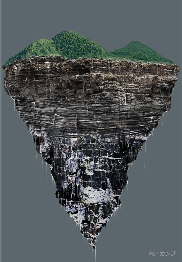 プレゼン用カンプ画　図解