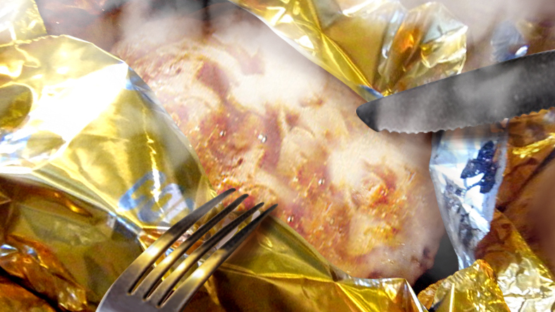 フォトリアル　シズル　ハンバーグ