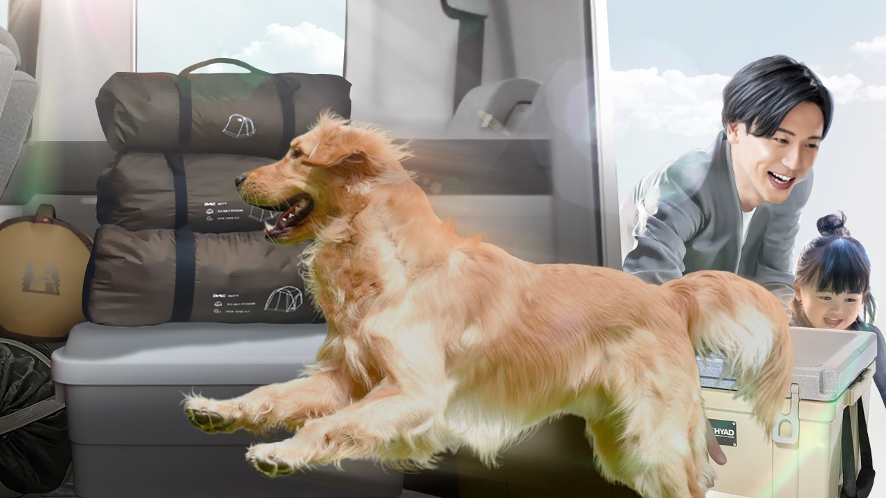 フォトリアル　人物　アウトドア