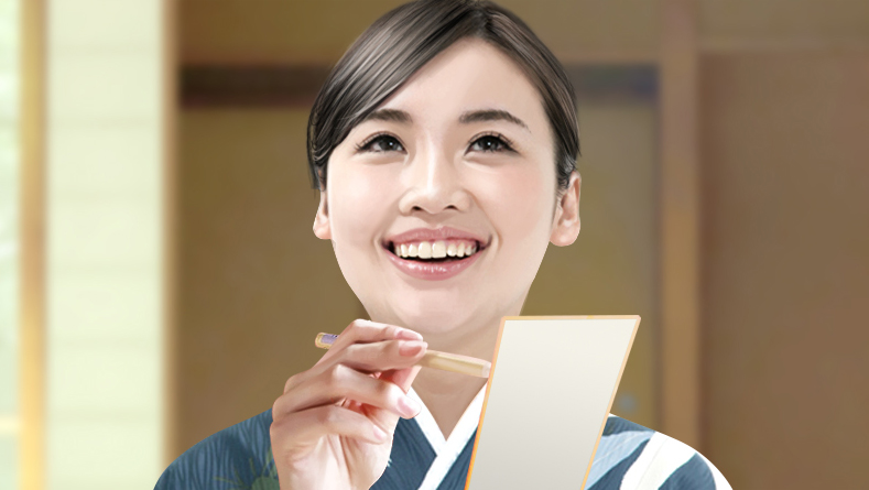 フォトリアル　人物　女性和装