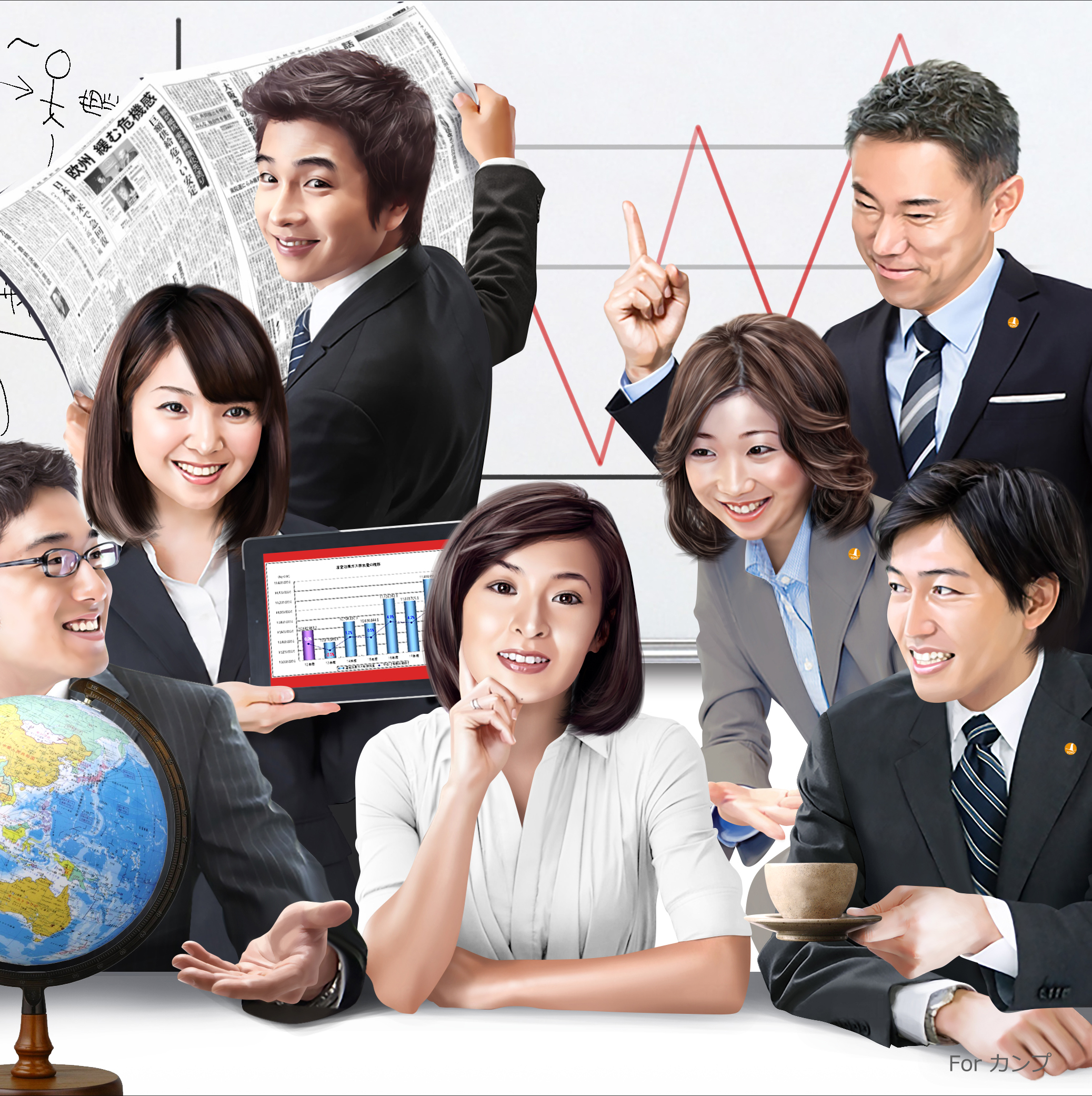 フォトリアル　タレント　六月