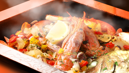 フォトリアル　シズル　パエリア