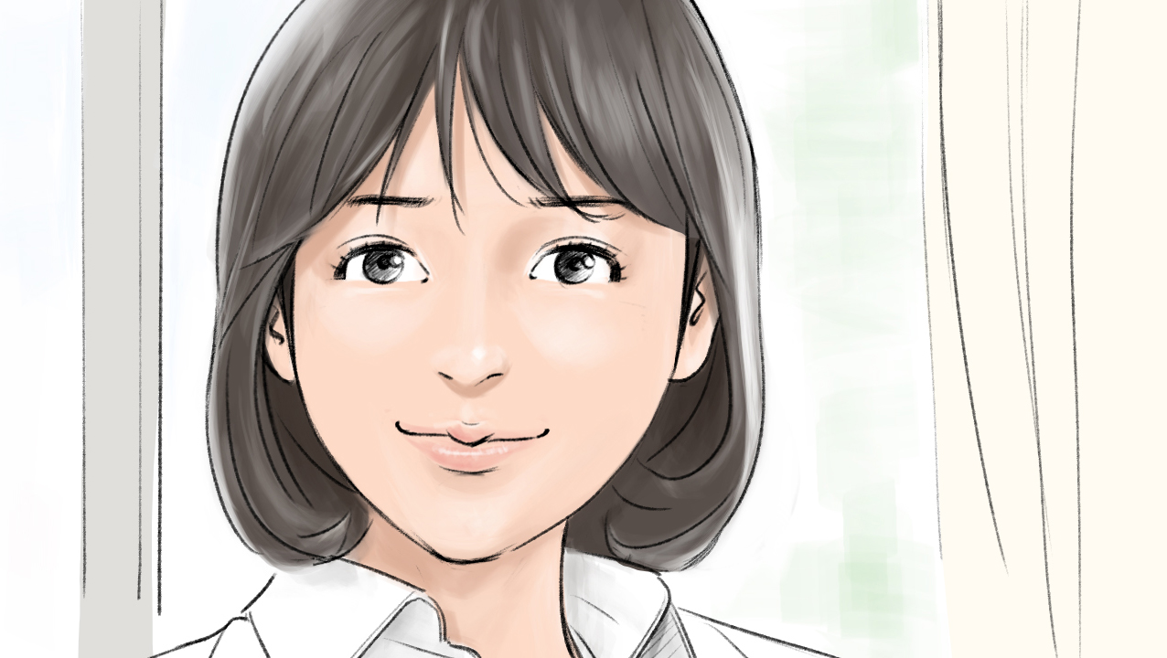 フォトリアル　女性　カンプ