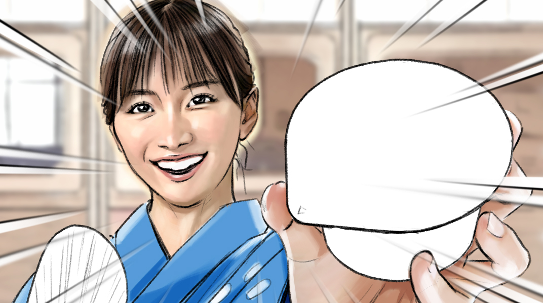 カラーコンテ　女性タレント