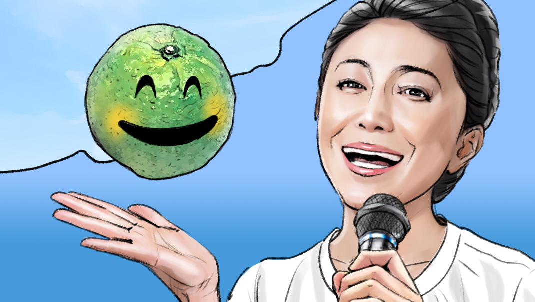 カラーコンテ　女性タレント