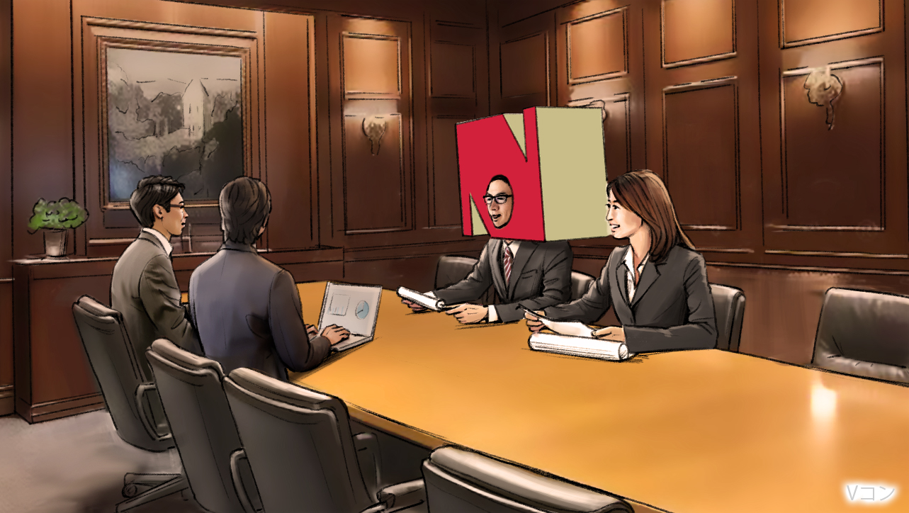 カラーコンテ　人物