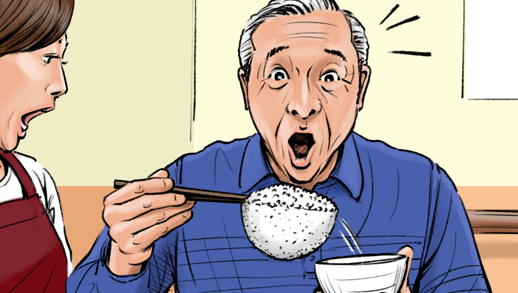 カラーコンテ　人物