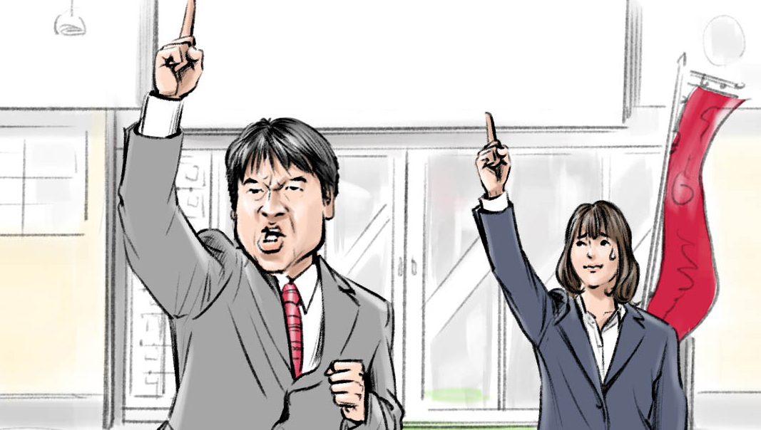 カラーコンテ　タレント