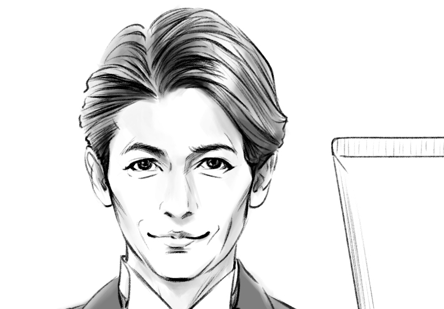 モノクロコンテ　タレント　玉木宏