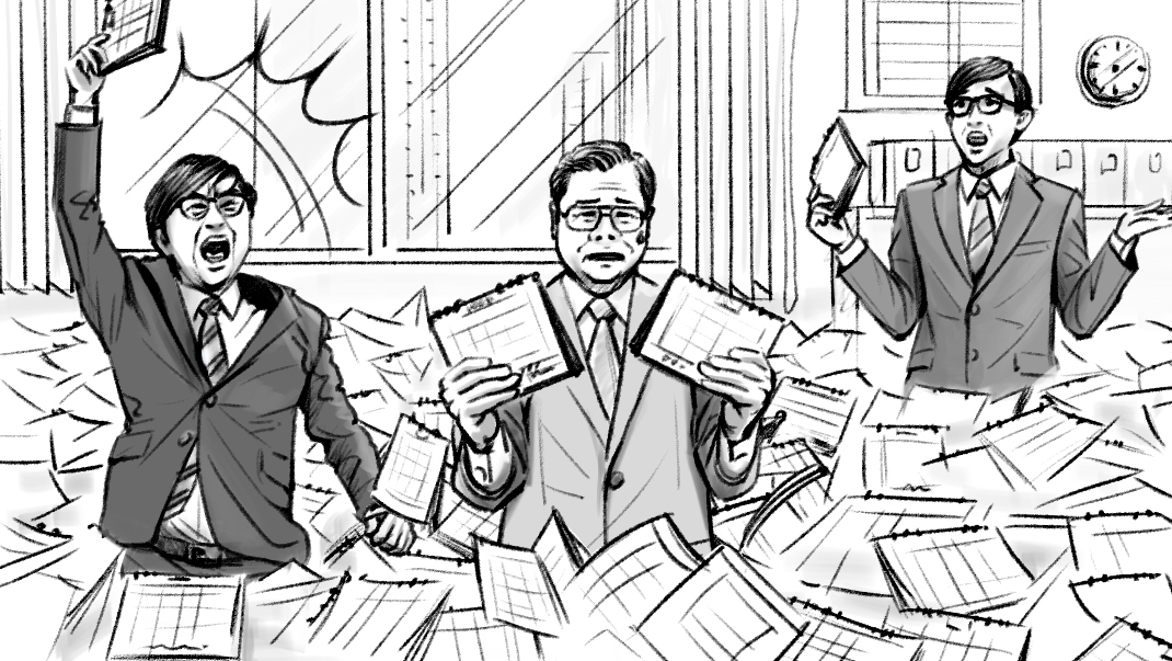 モノクロコンテ　女性タレント